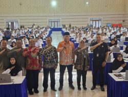 Bupati Situbondo Berikan Support untuk 2.419 Tenaga Honorer Ikuti Tes PPPK di Jember