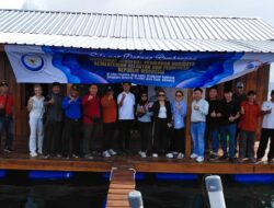 Bisnis Budidaya Perikanan Balad Grup di Teluk Kangean di Survei langsung PB KKP