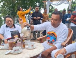 Ngopi di Atas Awan Plasa Rengganis, Pesona Wisata Baderan yang Eksotis