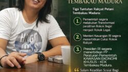 Gus Lilur Apresiasi Menkeu Purbaya, Dorong Tranformasi Rokok Ilegal dan Percepatan KEK Tembakau Madura