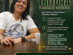Gus Lilur Apresiasi Menkeu Purbaya, Dorong Tranformasi Rokok Ilegal dan Percepatan KEK Tembakau Madura
