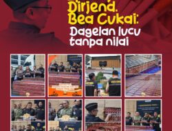 Gus Lilur Desak Presiden Prabowo, Copot Dirjend Bea Cukai